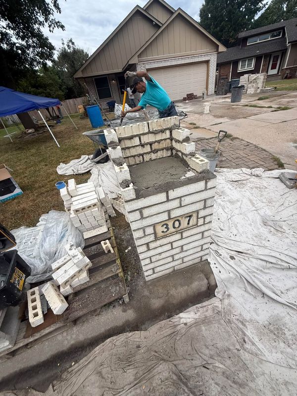 Bricklaying