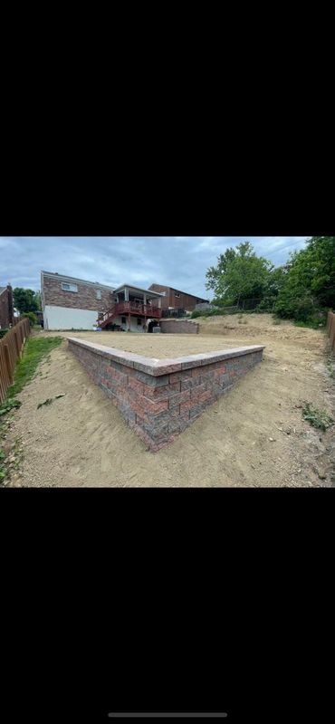 Retaining Wall Construction