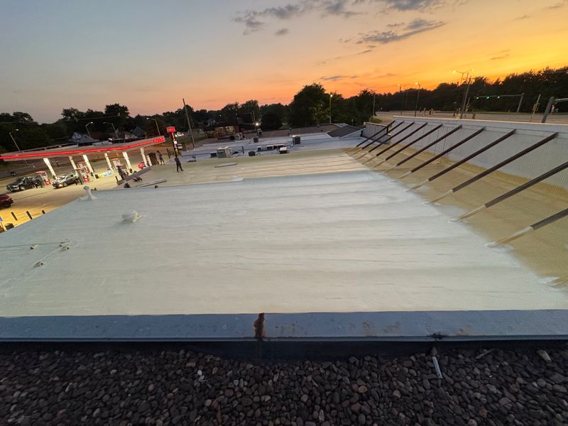 Commercial Spray Foam Insulation