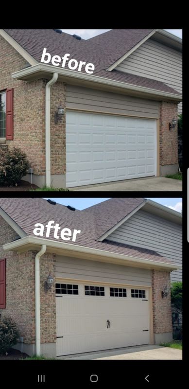 Garage Door Installation