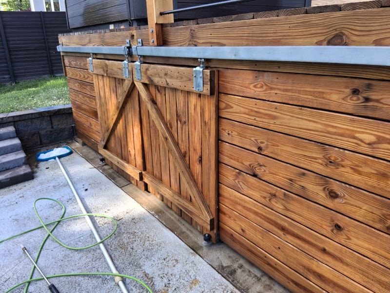 Fence & Deck Staining