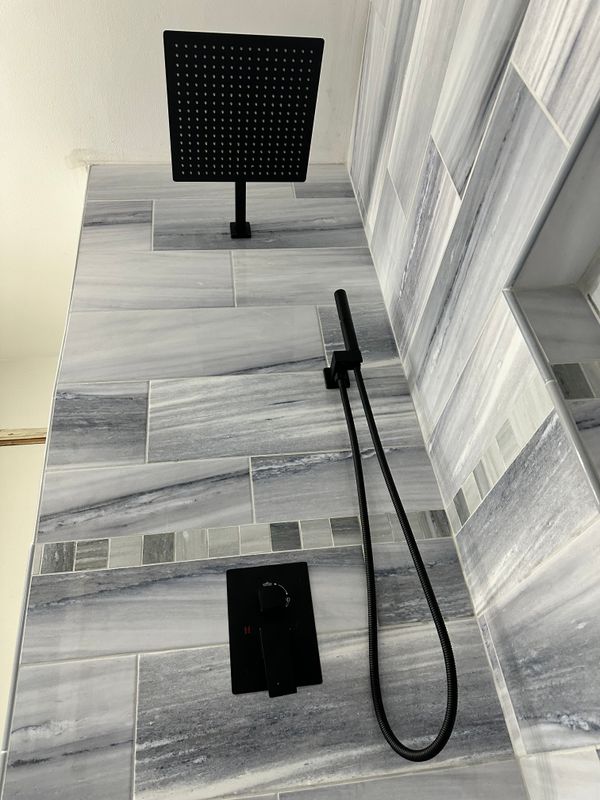 Tile showers and tub surrounds