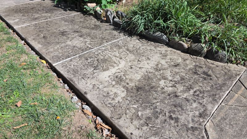 Stamped Concrete Installation