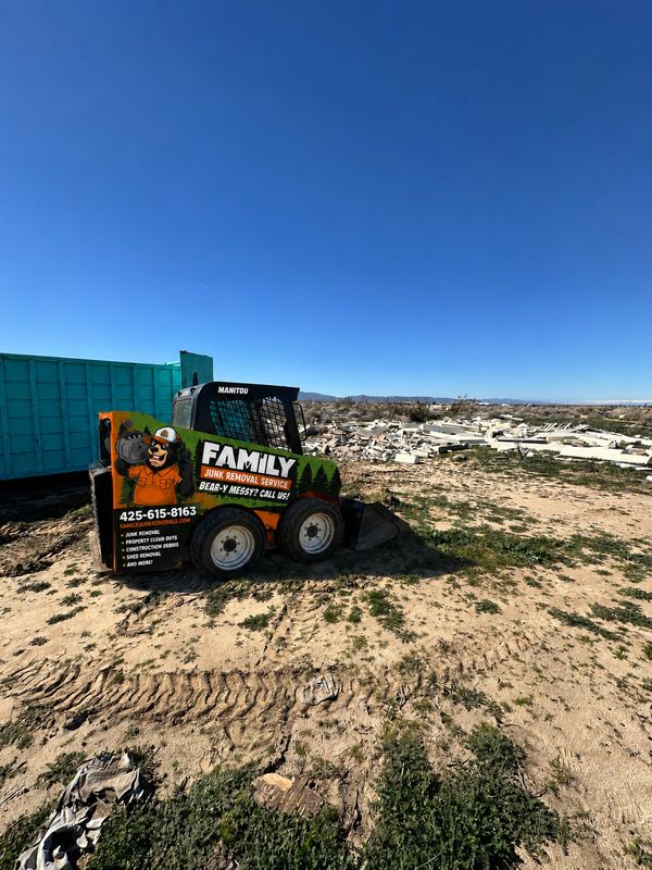 Construction Site Clean-up