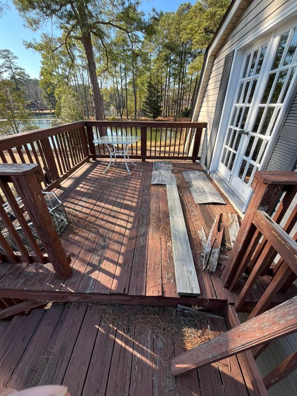 Deck Repair