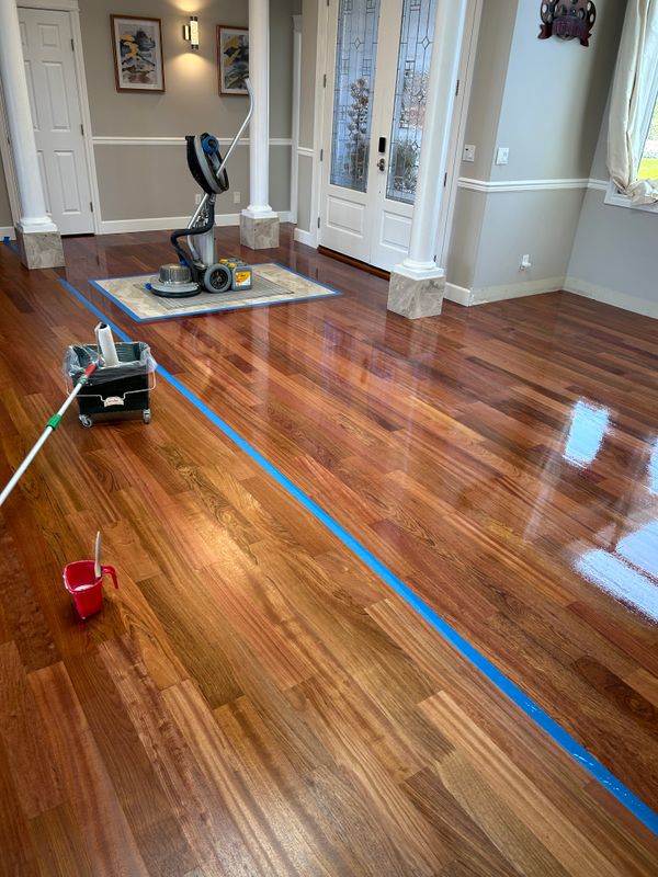 Hardwood Restoration