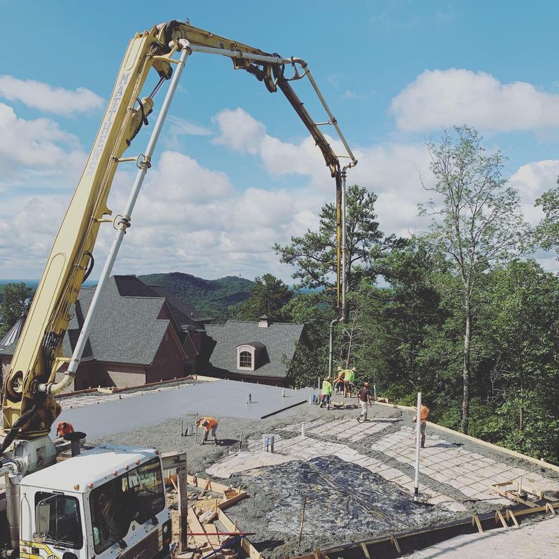 Slab foundations