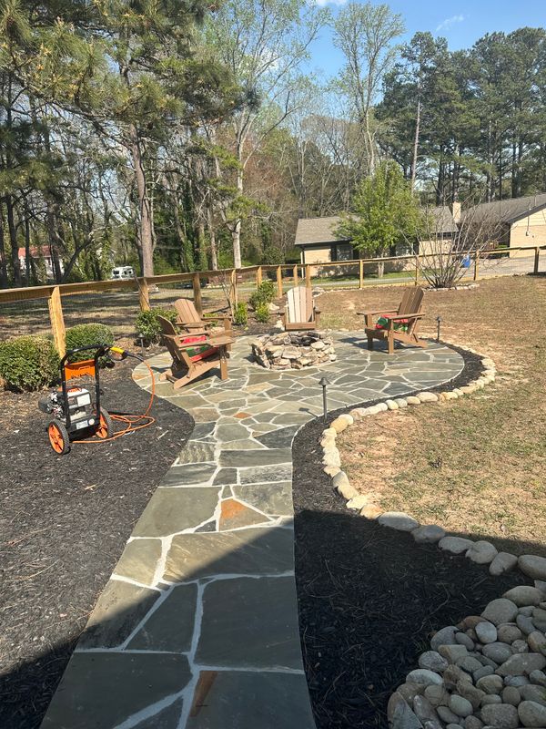 Hardscaping
