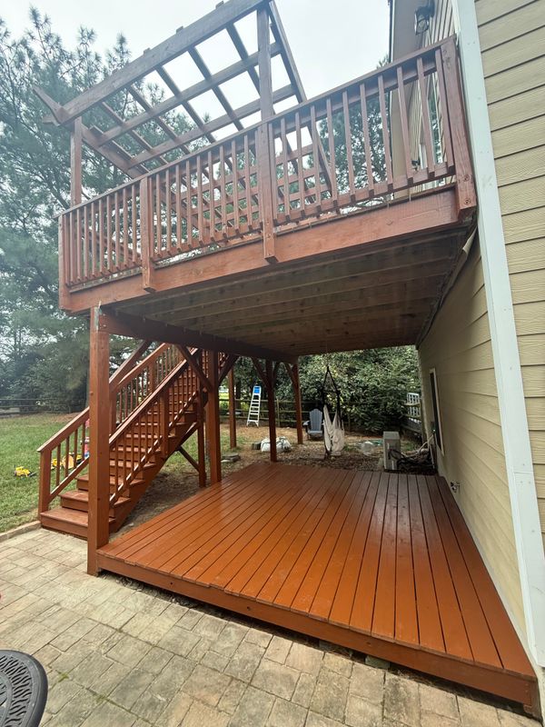 Deck and Patio Cleaning