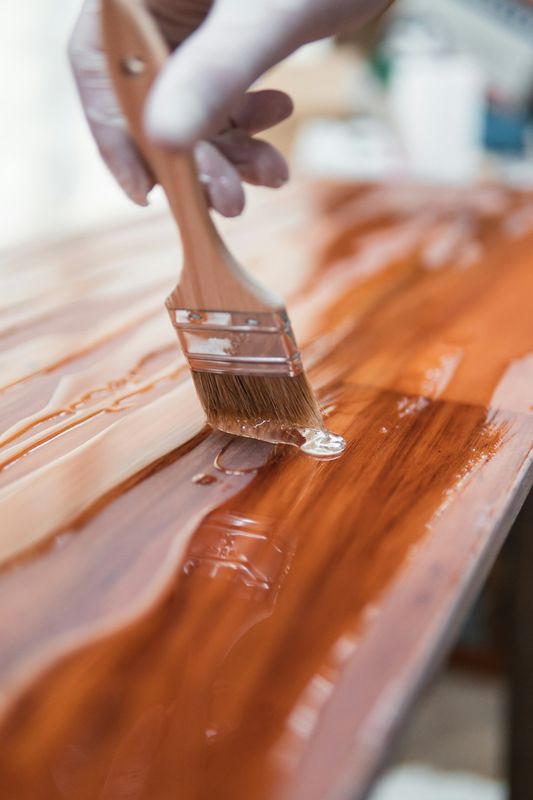 Wood Staining