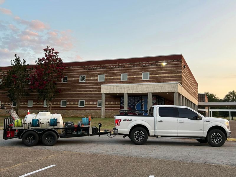 Commercial Pressure Washing