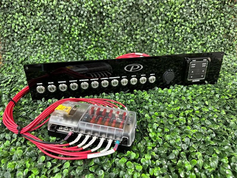 Custom Acrylic Dash Panel Fabrication