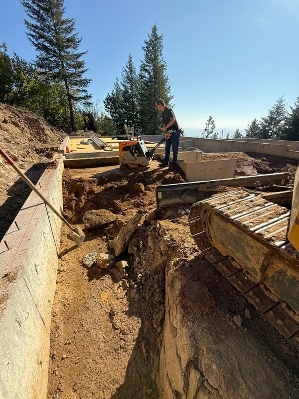 Site Compaction & Concrete Prep