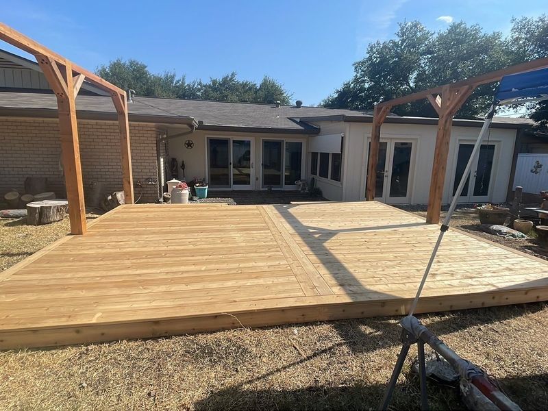 Deck and Patio Construction