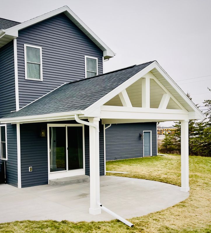 Porch Cover Building