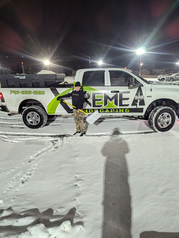 Commercial Snow Plowing