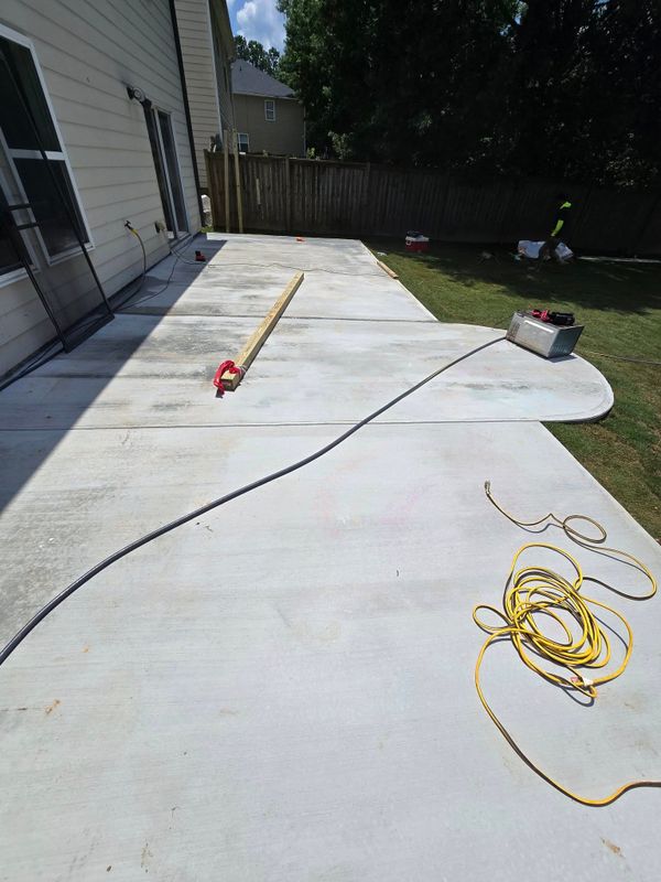 Concrete Patios