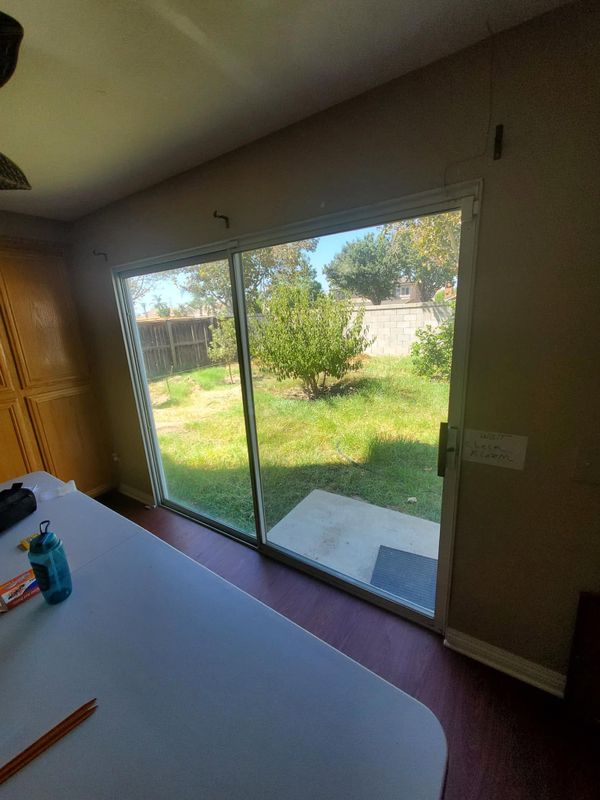 Sliding Door Repair