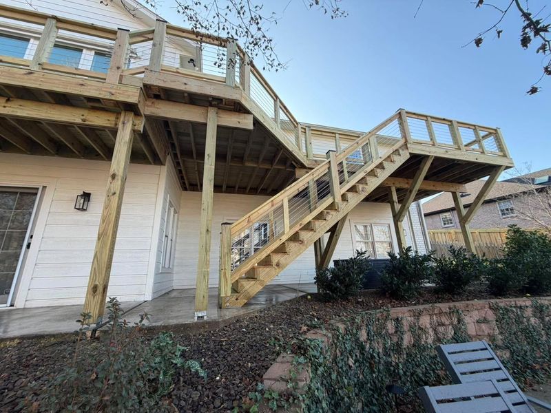 Deck and Patio Construction