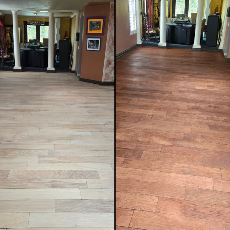 Hardwood Refinishing