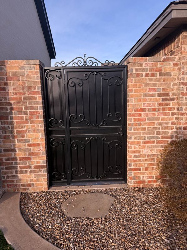 Gate Fabrication