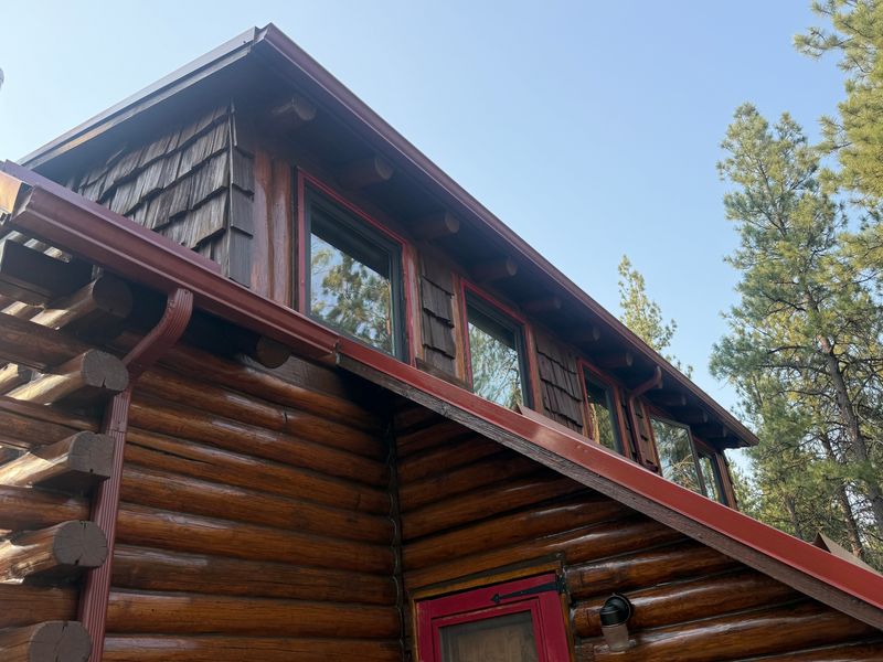 Log Home Restoration