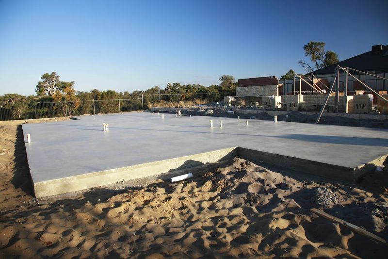 Concrete slab Installation