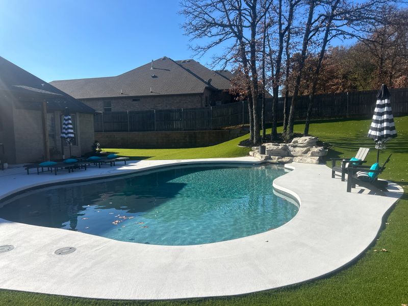 Custom Concrete Pools