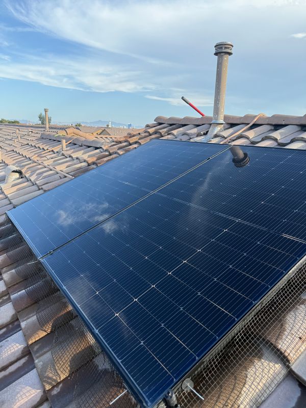 Solar Panel Cleaning