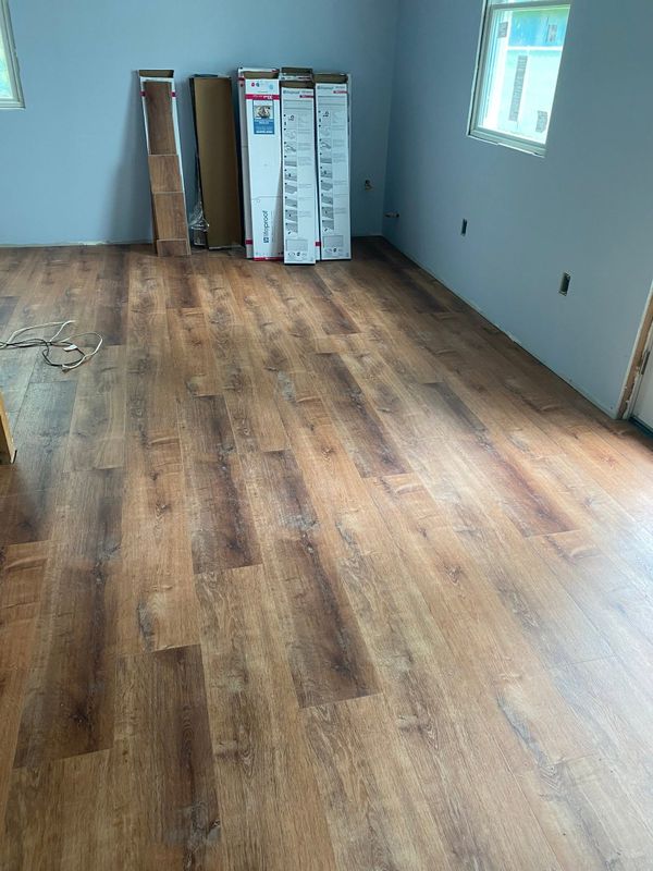 Vinyl and Laminate Flooring