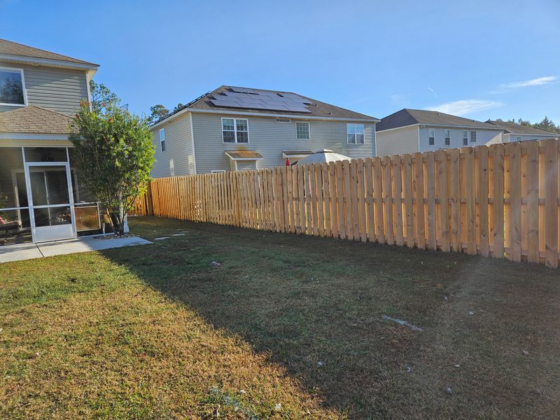 Wood Style Fences