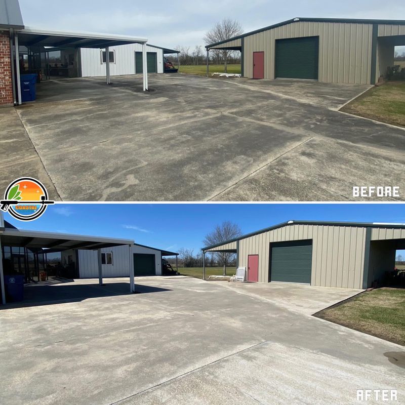 Concrete Cleaning