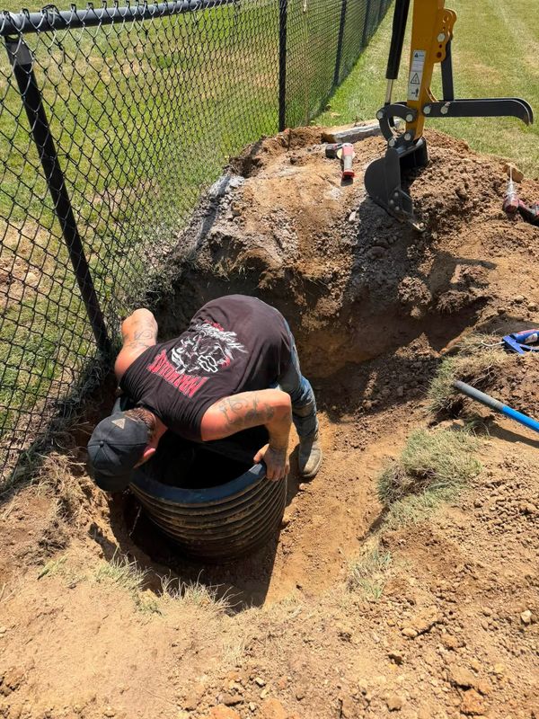 Septic Tank Pumping