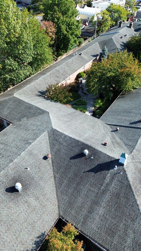 Commercial Facility Roof Replacement & Flashing