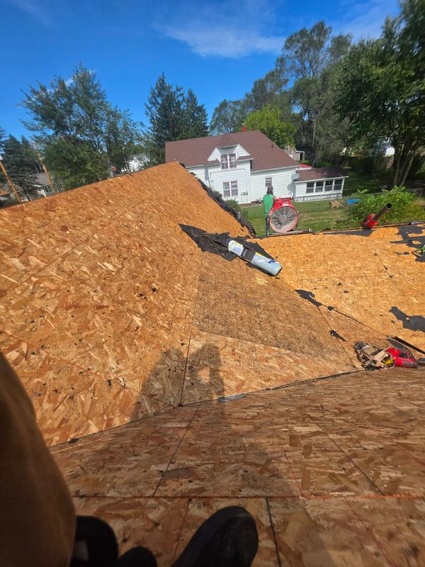 Roofing Installation