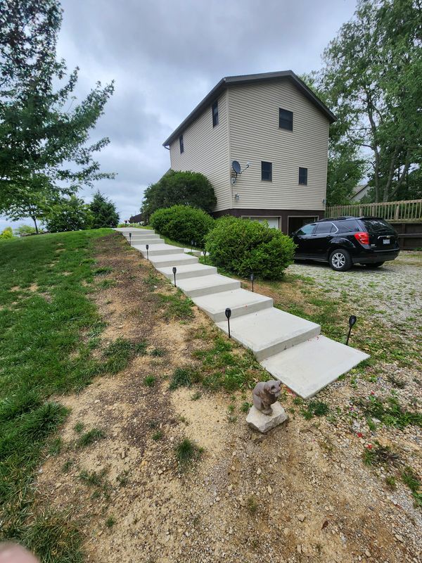 Sidewalk Installation
