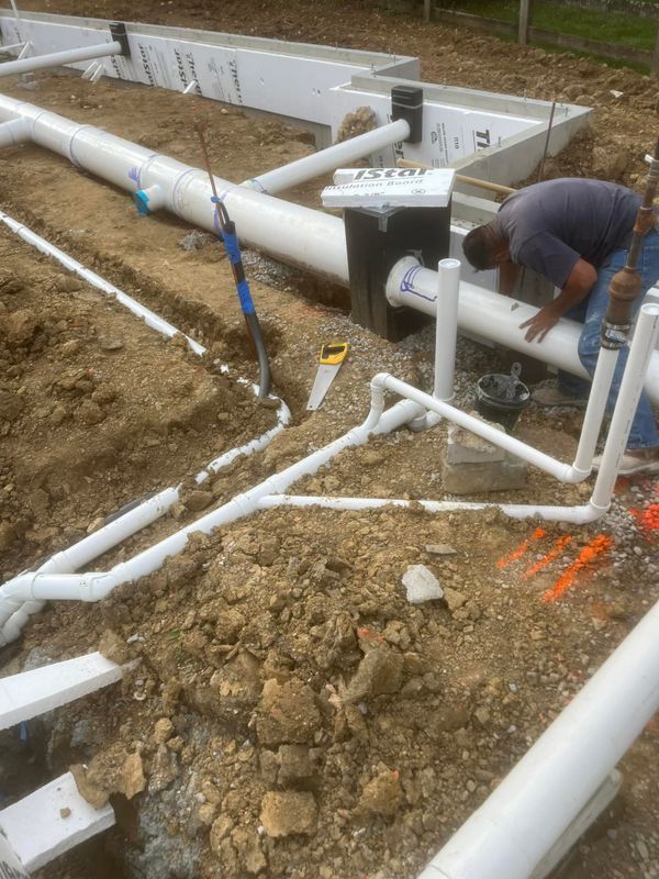 New Construction Plumbing