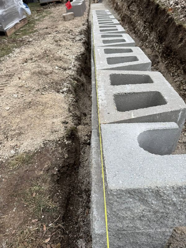 Retaining Wall Construction