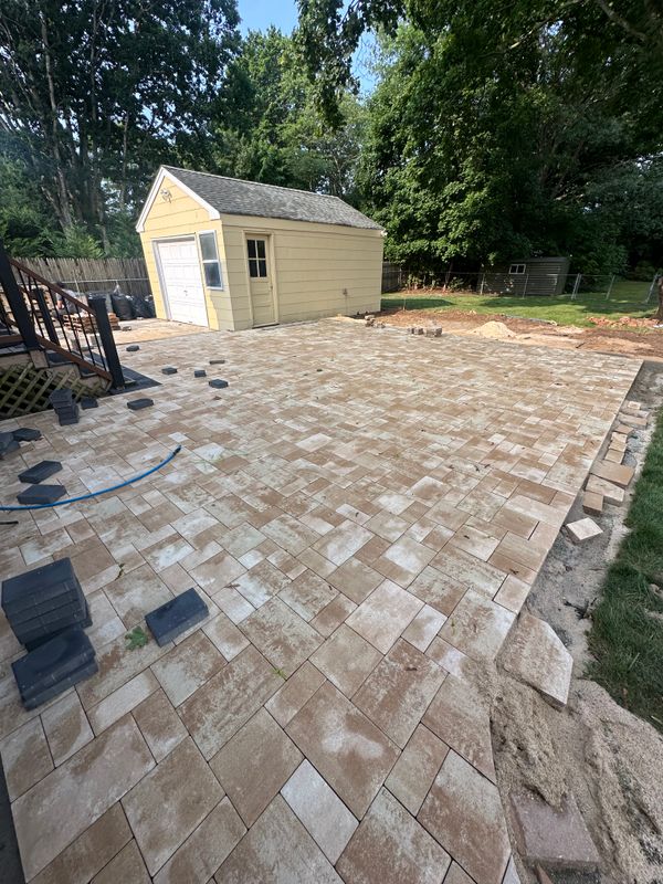 Deck & Patio Installation