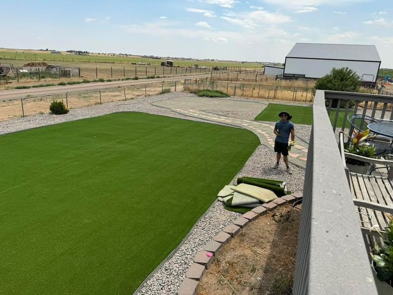 Artificial Turf Installation