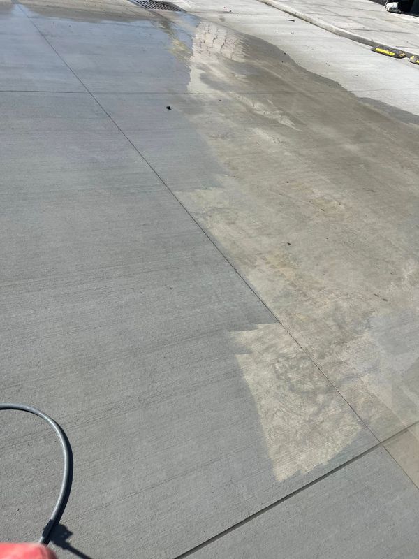 Commercial Power Washing