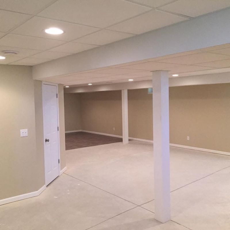 Basement build outs