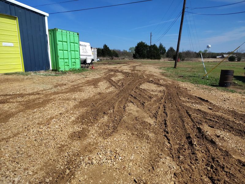 Skid Steer Work