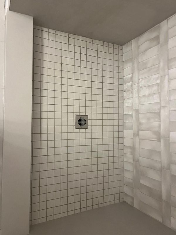 Tile installation