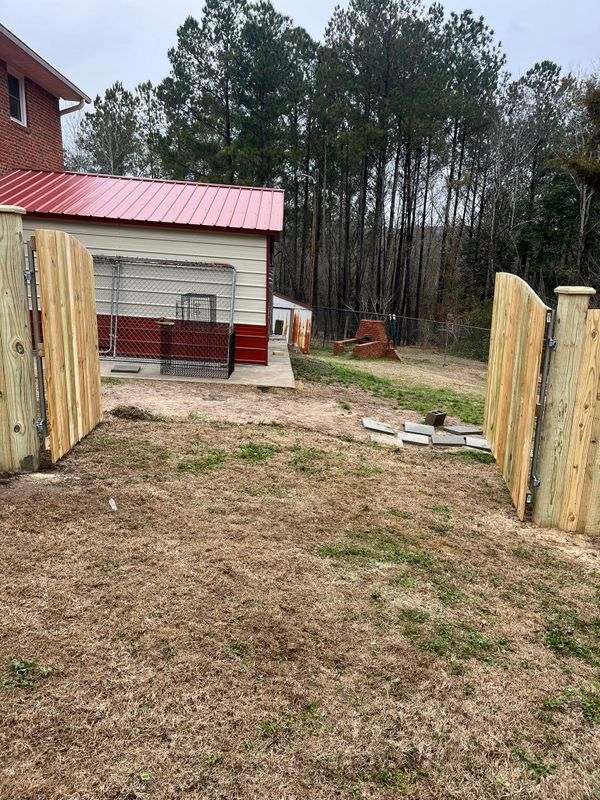 Fence Installation