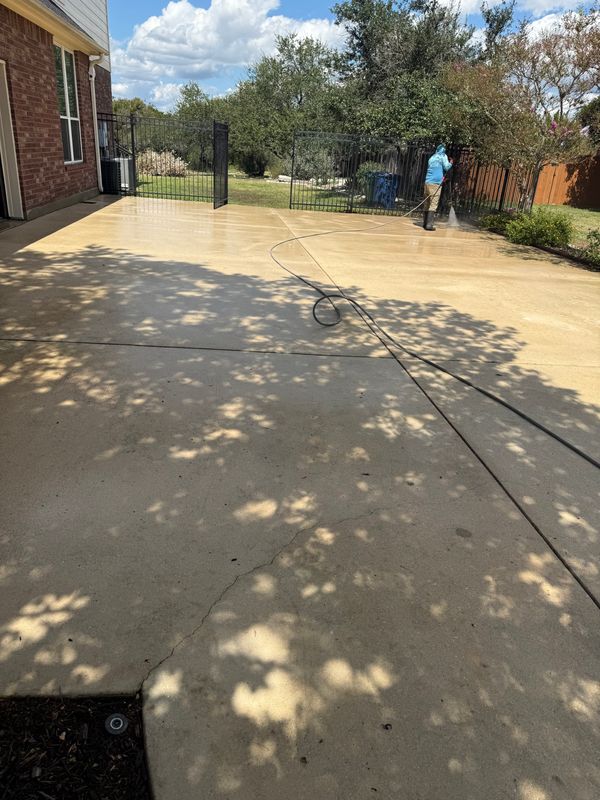 Pressure Washing