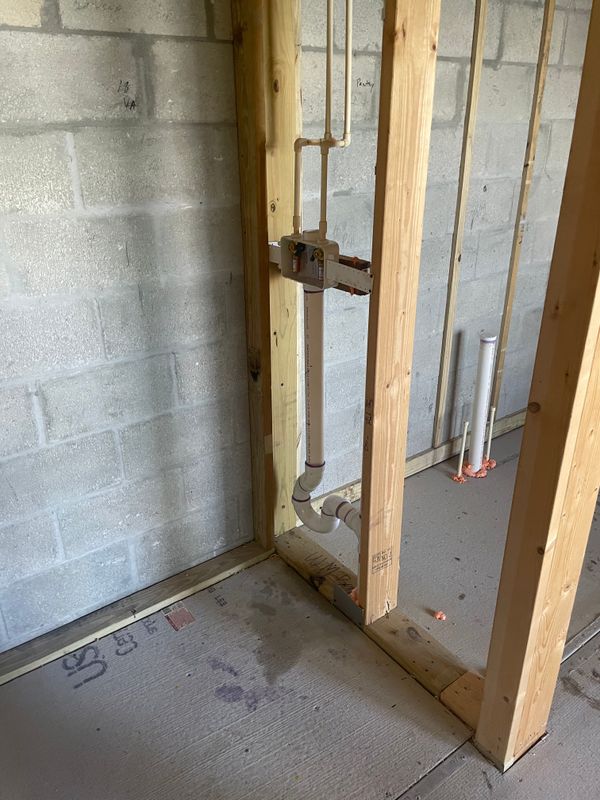 Plumbing System Installation