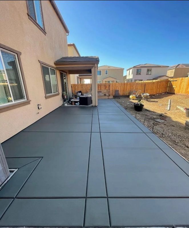 Patio Construction