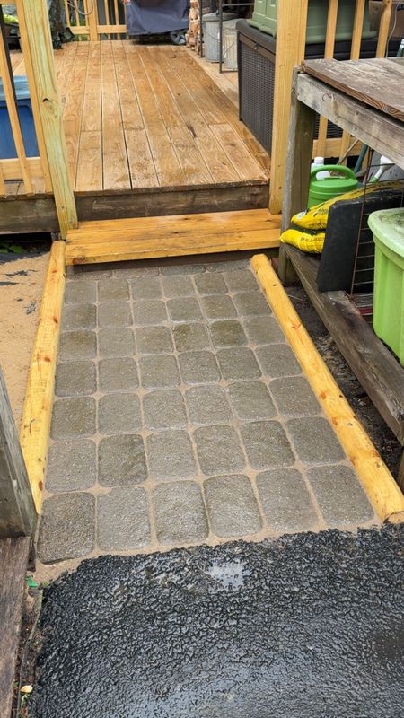 Hardscape Installation