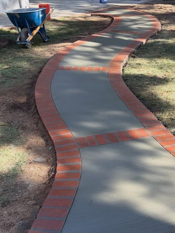 Sidewalk Installation
